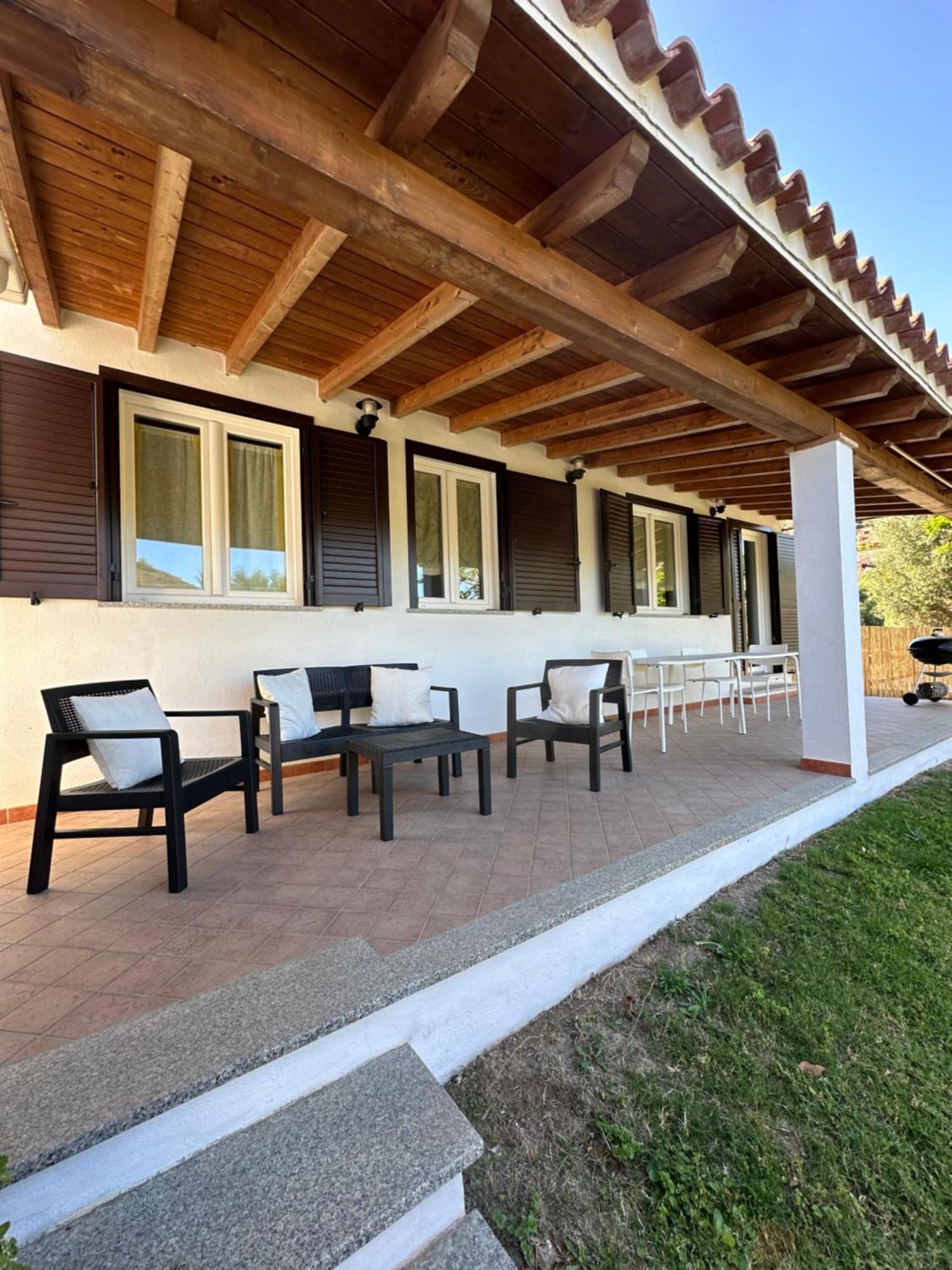 Villa Domus Virginia Costa Rei Esterno foto